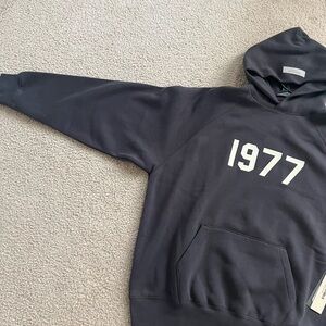 1977 Essentials Hoodie 'IRON'